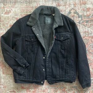 Levi’s Sherpa Lined Trucker Jacket